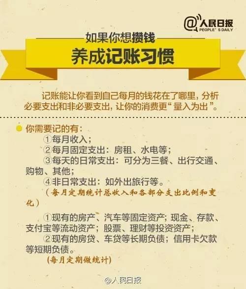無論你的月收入多少，一定記得分成 3 份！