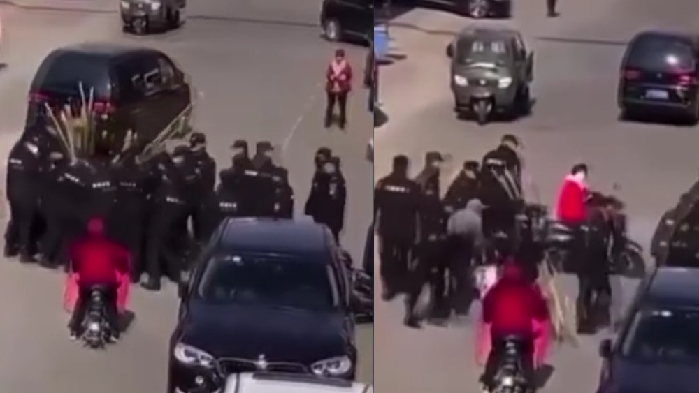 圍搶老人甘蔗，城管“外包”不能跨越執(zhí)法權(quán)紅線