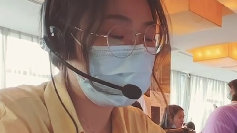 抗疫前線的無名英雄們，你們辛苦了！