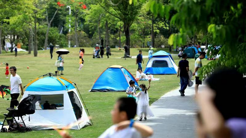 深圳，果然不讓五一“深蹲”客失望！