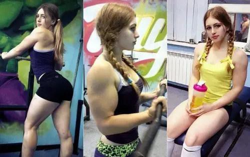 女人健身的5個程度，第二種第三種簡直贊到不行
